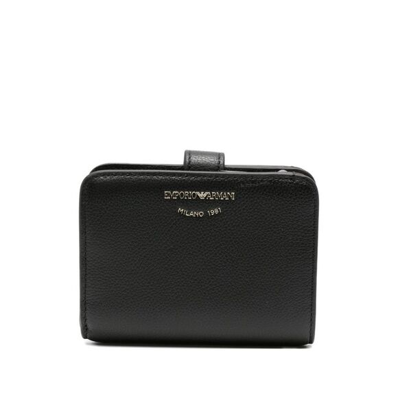 Emporio Armani Women Leather Bifold Wallet